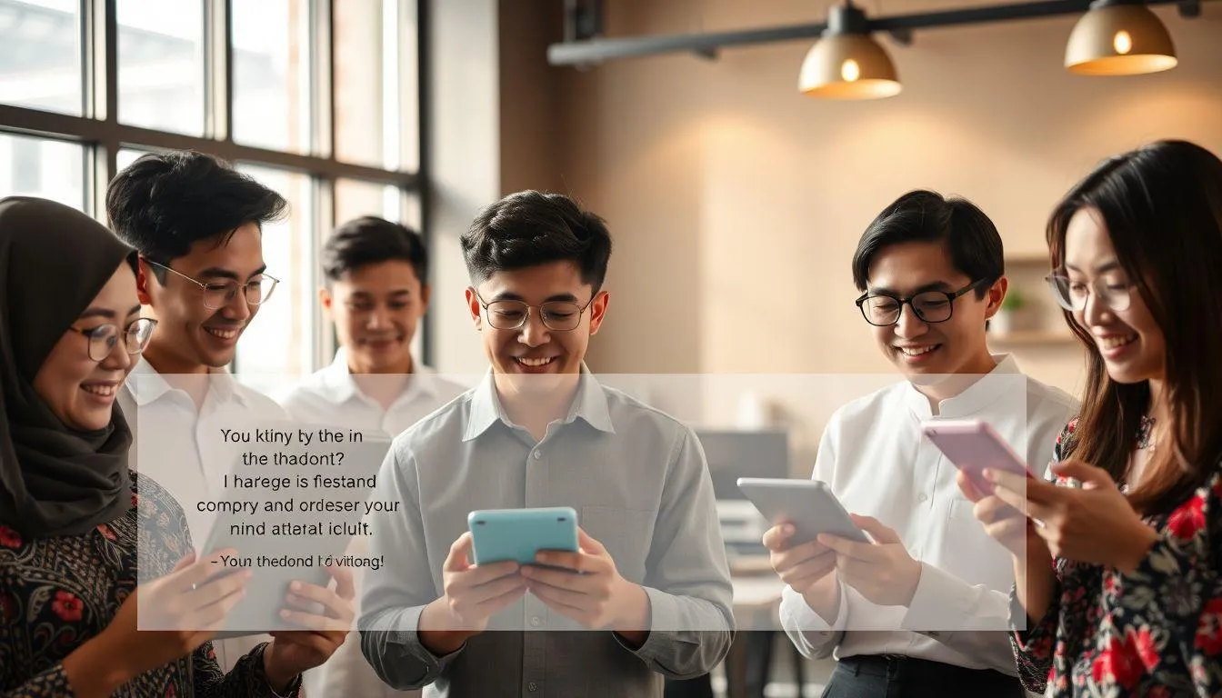 Kata-Kata Pancasila Keren untuk Media Sosial (c) Ilustrasi AI