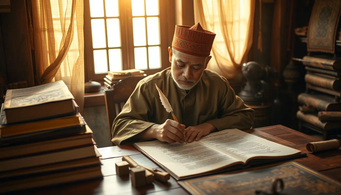 FAQ (Frequently Asked Questions) (c) Ilustrasi AI