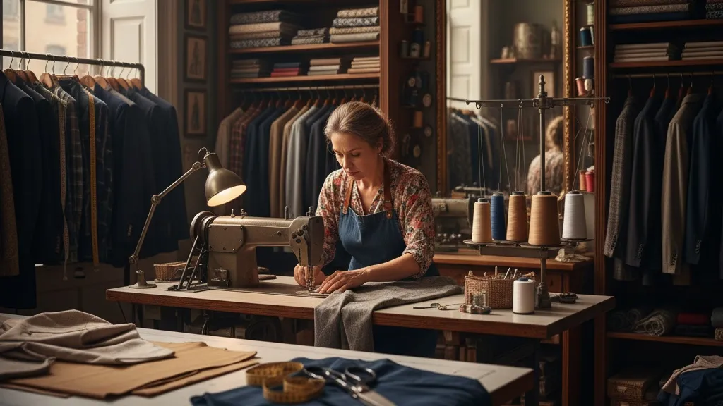 Jenis-Jenis Kata-Kata Penjahit Lucu Berdasarkan Tema (c) Ilustrasi AI