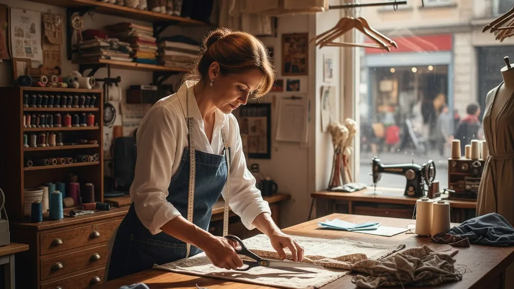 Koleksi Kata-Kata Penjahit Lucu Terpopuler (c) Ilustrasi AI