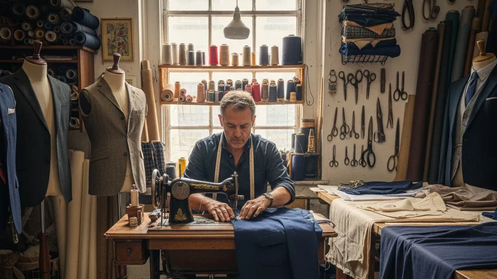 Tips Menciptakan Kata-Kata Penjahit Lucu yang Menarik (c) Ilustrasi AI