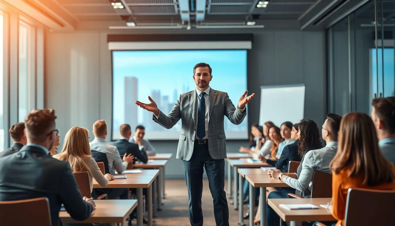 Pengertian dan Pentingnya Kata Penutup Presentasi yang Keren (c) Ilustrasi AI