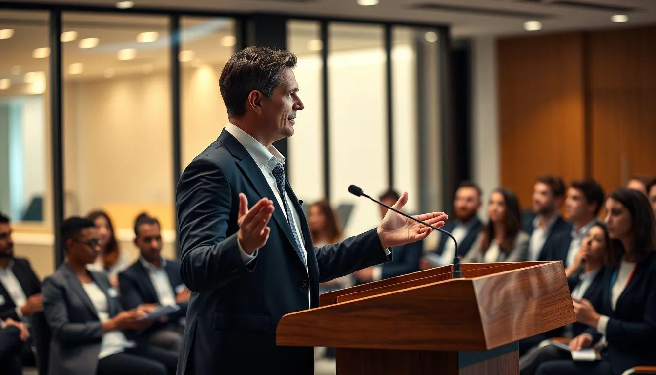 Jenis-Jenis Kata Penutup Presentasi Keren (c) Ilustrasi AI