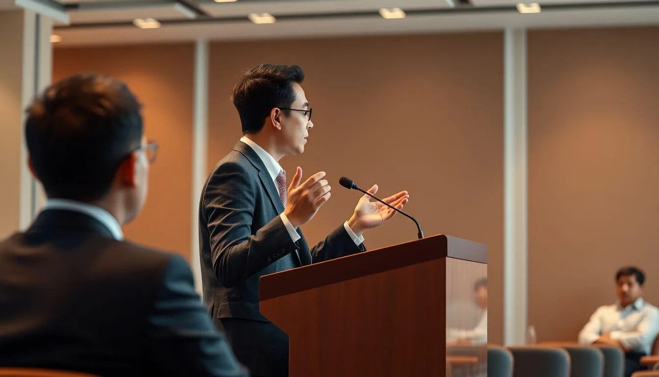 Tips Membuat Kata Penutup Presentasi yang Berkesan (c) Ilustrasi AI