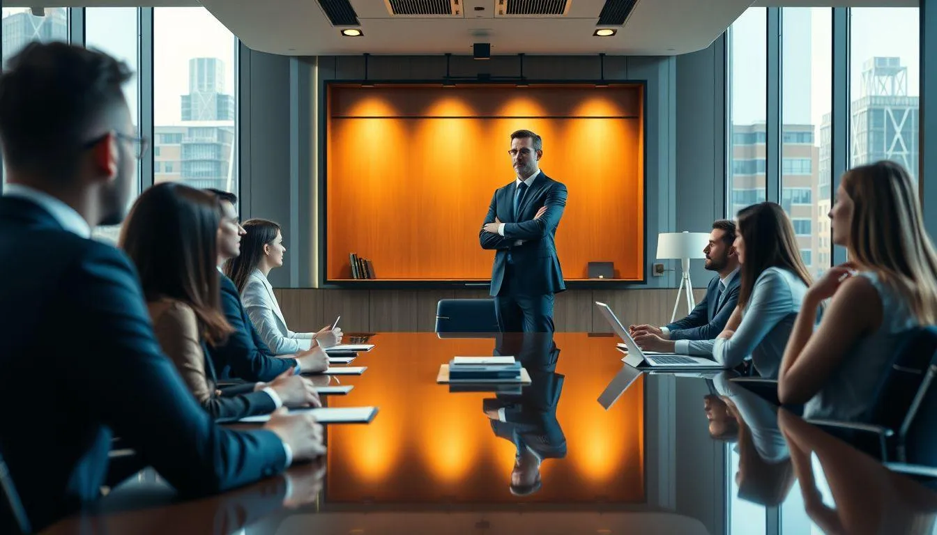 Contoh Kata Penutup Presentasi untuk Berbagai Situasi (c) Ilustrasi AI