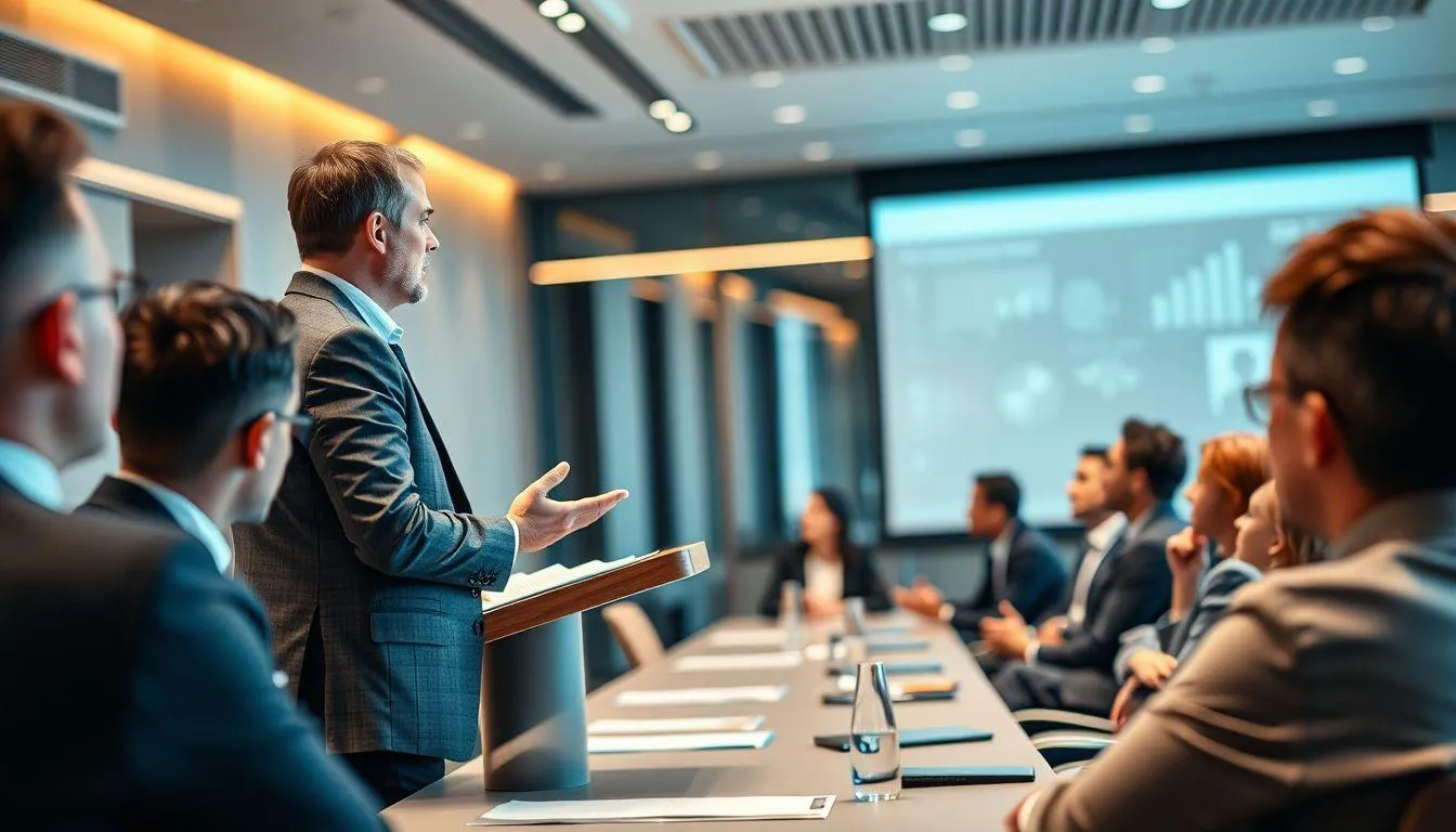 Kesalahan Umum dalam Membuat Penutup Presentasi (c) Ilustrasi AI