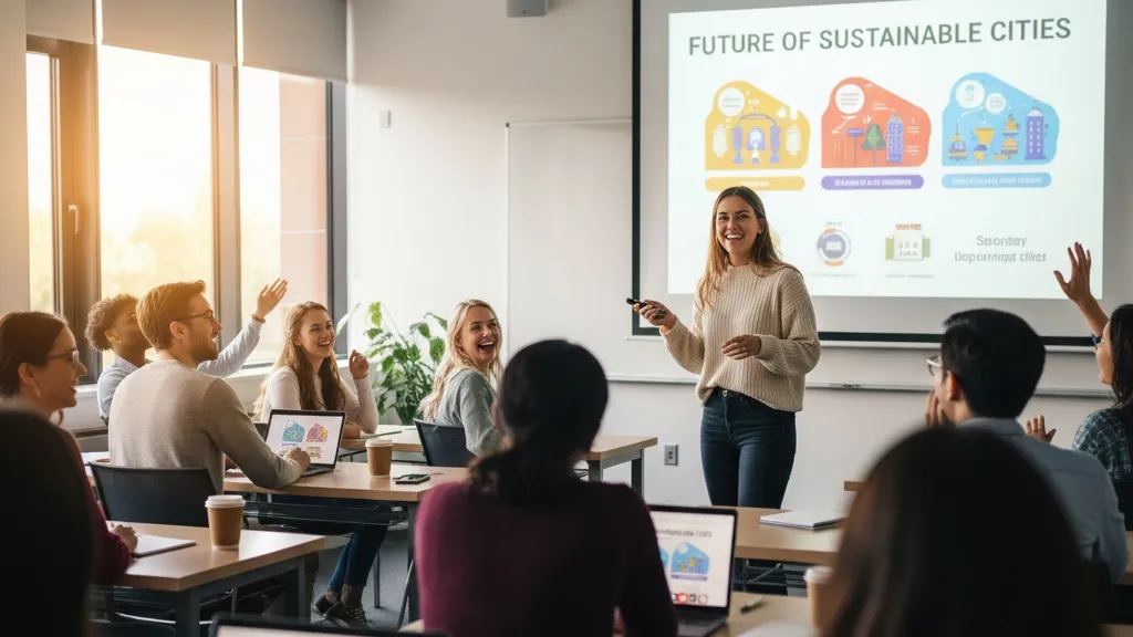 Pengertian dan Fungsi Kata-Kata Penutup Presentasi Lucu (c) Ilustrasi AI