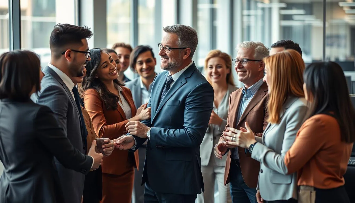 Kata-Kata Perpisahan Kerja untuk Rekan Sejawat (c) Ilustrasi AI