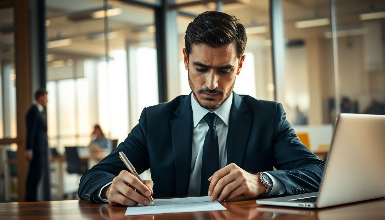 Ucapan Perpisahan Kerja yang Formal dan Profesional (c) Ilustrasi AI