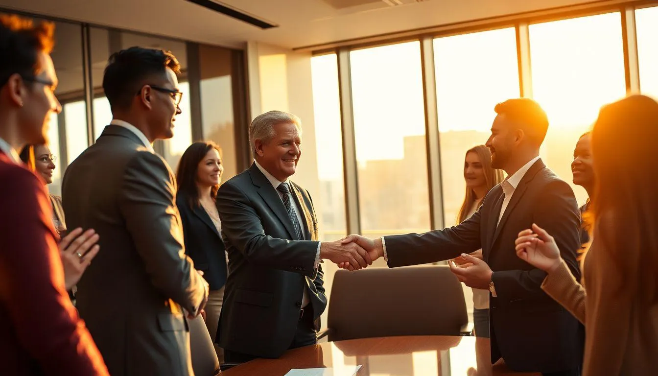 Kata-Kata Perpisahan untuk Atasan dan Pimpinan (c) Ilustrasi AI