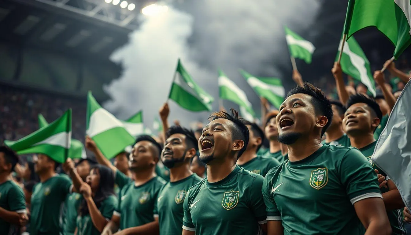 Pengertian dan Makna Kata-Kata Persebaya Keren (c) Ilustrasi AI