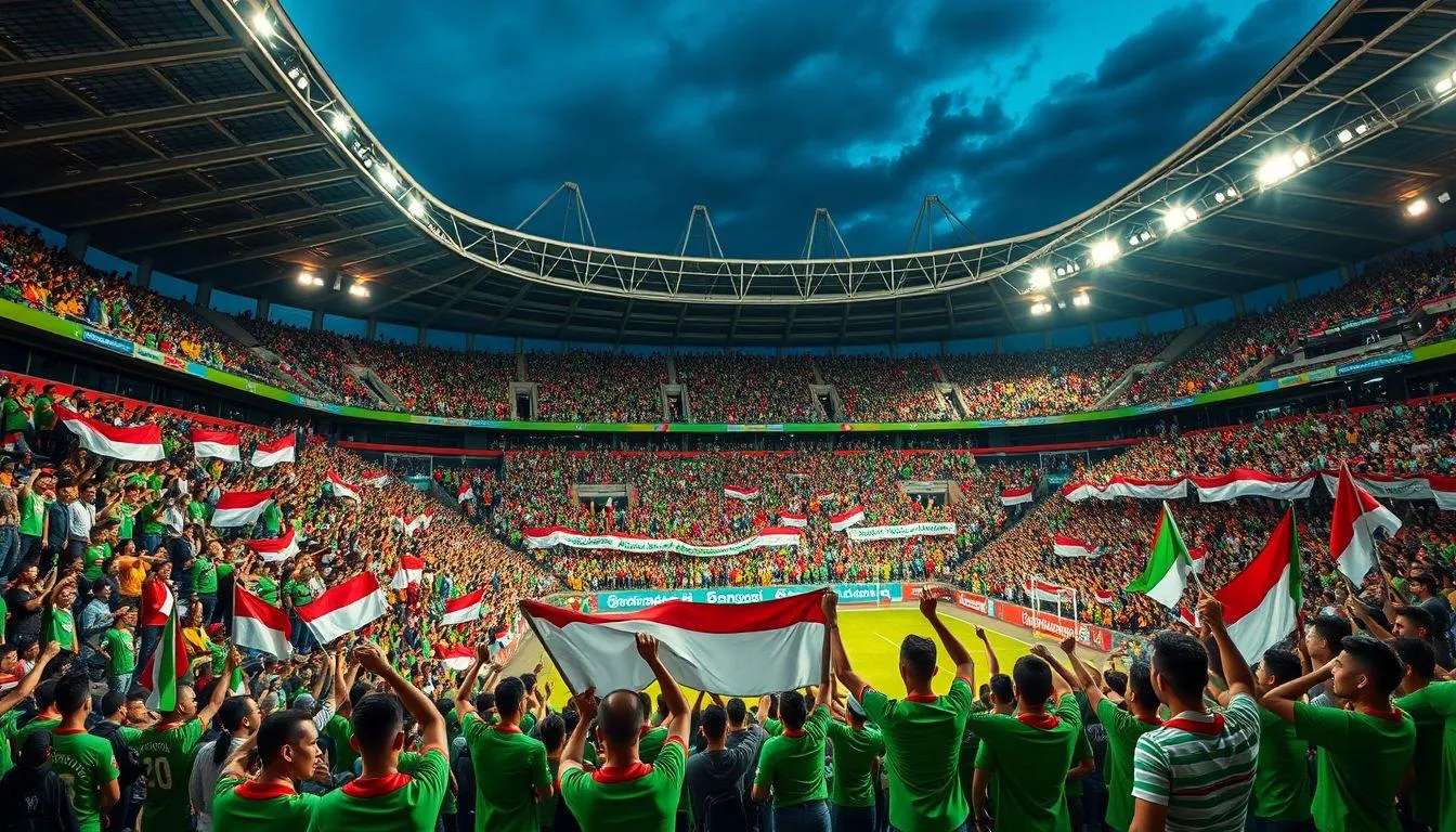 Pengaruh Kata-Kata Persebaya terhadap Budaya Suporter Indonesia (c) Ilustrasi AI