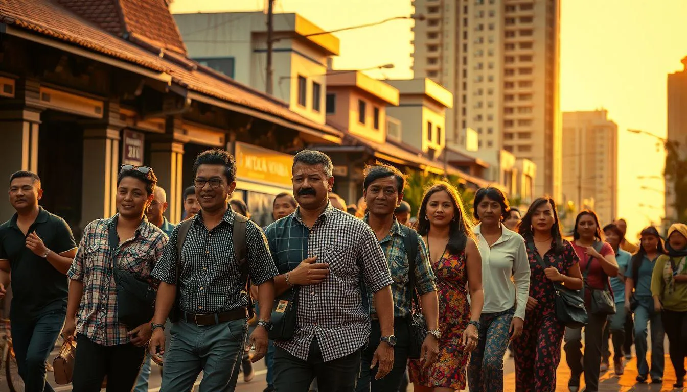 Implementasi Kata-Kata Persebaya dalam Kehidupan Sehari-hari (c) Ilustrasi AI