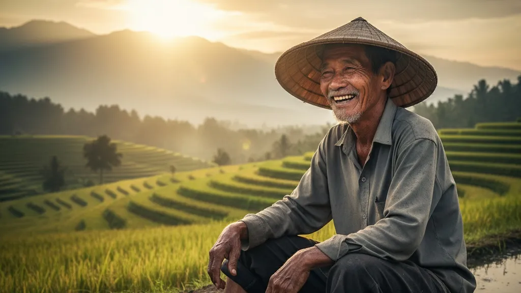 Manfaat Kata-Kata Petani Lucu dalam Kehidupan Sehari-hari (c) Ilustrasi AI