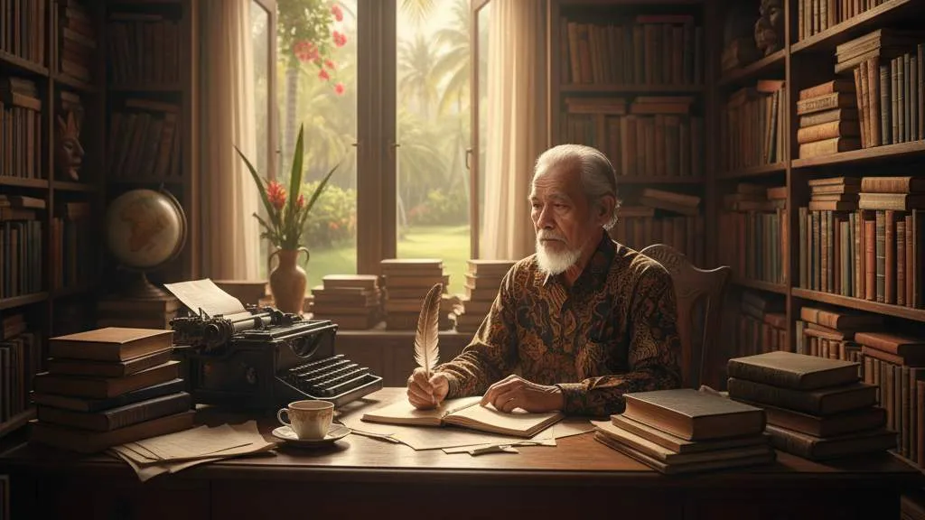 Kumpulan Kata-Kata Puitis Keren tentang Kehidupan (c) Ilustrasi AI