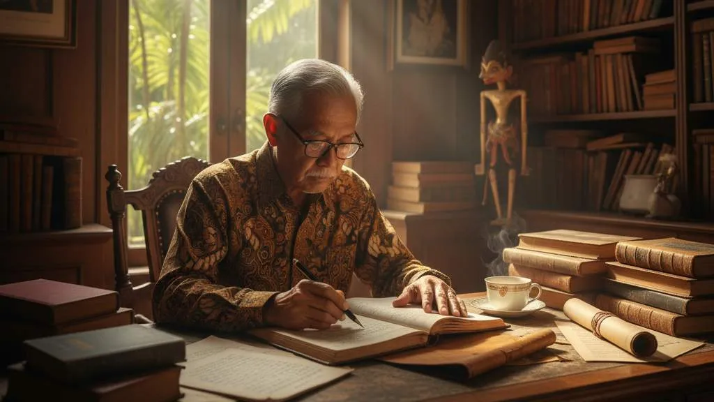 Kata-Kata Puitis Keren untuk Motivasi dan Inspirasi (c) Ilustrasi AI