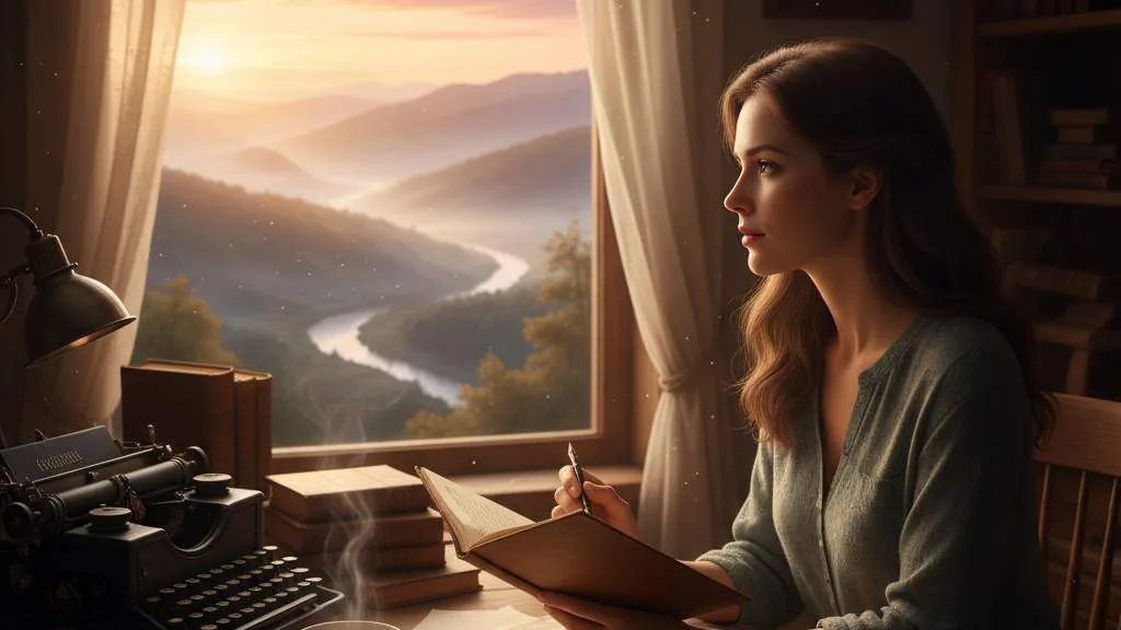 Cara Menggunakan Kata-Kata Puitis Keren dalam Kehidupan (c) Ilustrasi AI