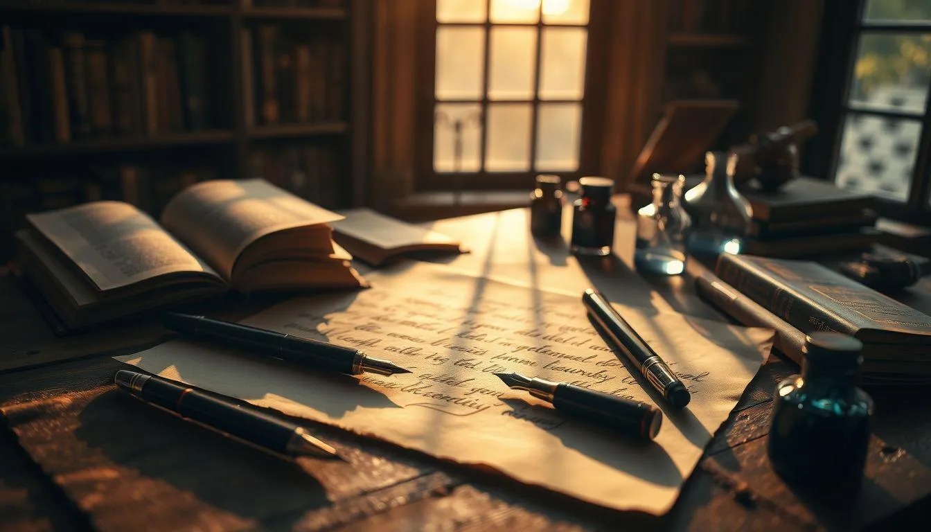 Pengertian dan Makna Kata-Kata Puitis Keren (c) Ilustrasi AI