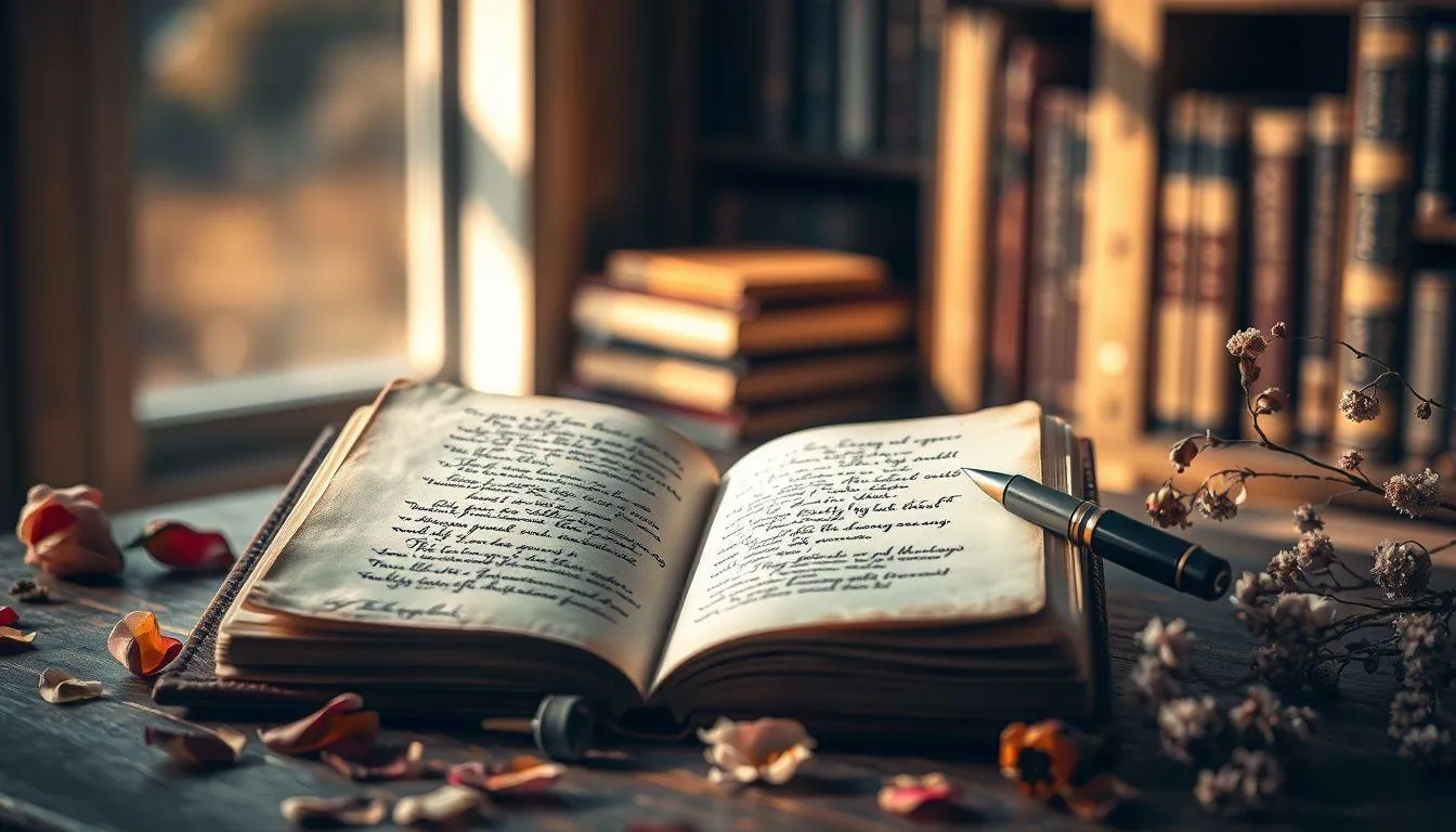 Jenis-Jenis Kata-Kata Puitis Keren Berdasarkan Tema (c) Ilustrasi AI