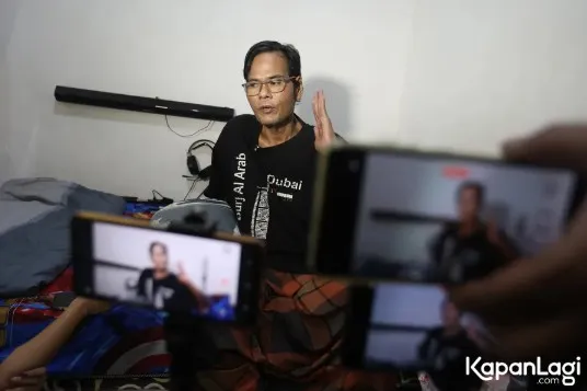 Fahmi Bo (credit: KapanLagi.com/Budy Santoso)