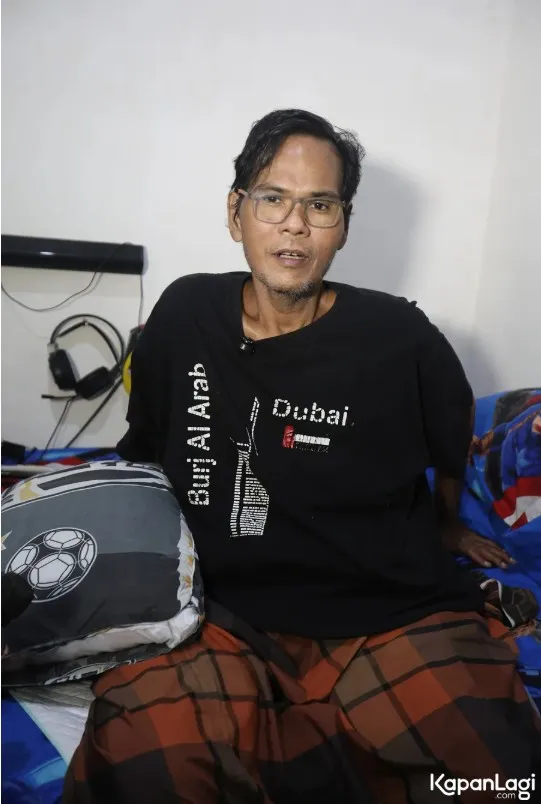 Fahmi Bo (credit: KapanLagi.com/Budy Santoso)