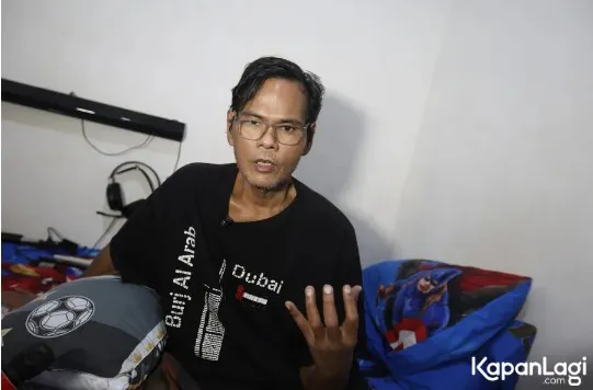 Fahmi Bo (credit: KapanLagi.com/Budy Santoso)