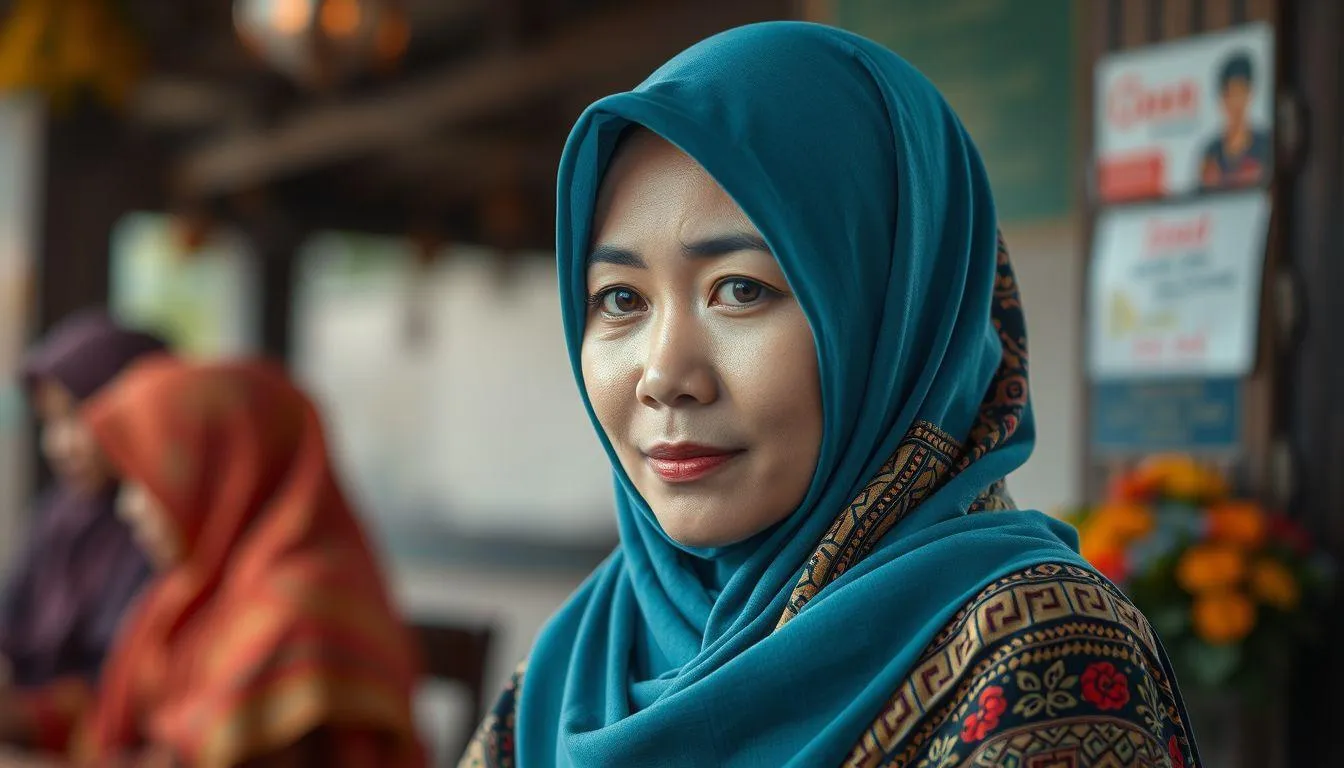 Pengertian dan Karakteristik Kata-Kata Santri Salafi Bucin Sunda (c) Ilustrasi AI