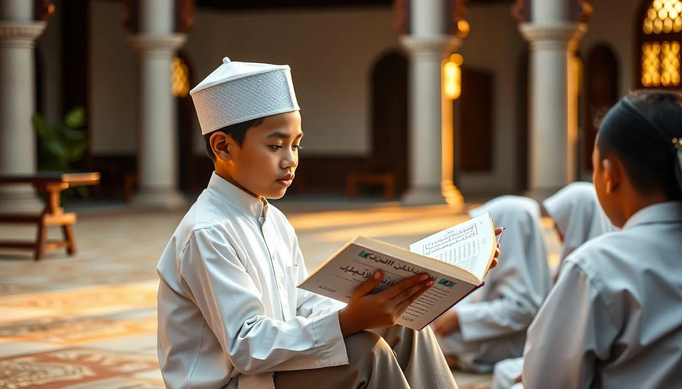 Nilai Edukatif dalam Kata-Kata Santri Salafi Bucin Sunda (c) Ilustrasi AI