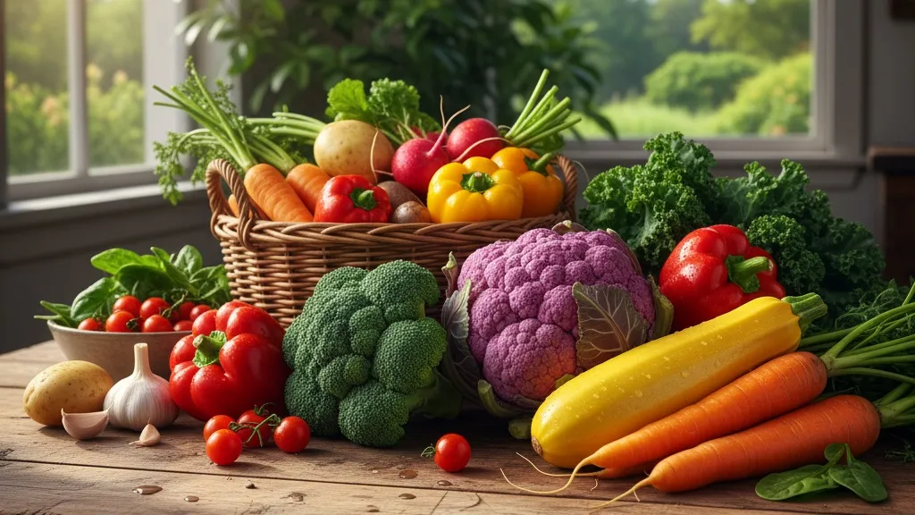 Pengertian dan Karakteristik Kata-Kata Sayuran Lucu (c) Ilustrasi AI