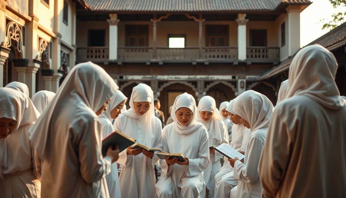 Tips Menyampaikan Kata Kata Selamat Hari Santri yang Bermakna (c) Ilustrasi AI