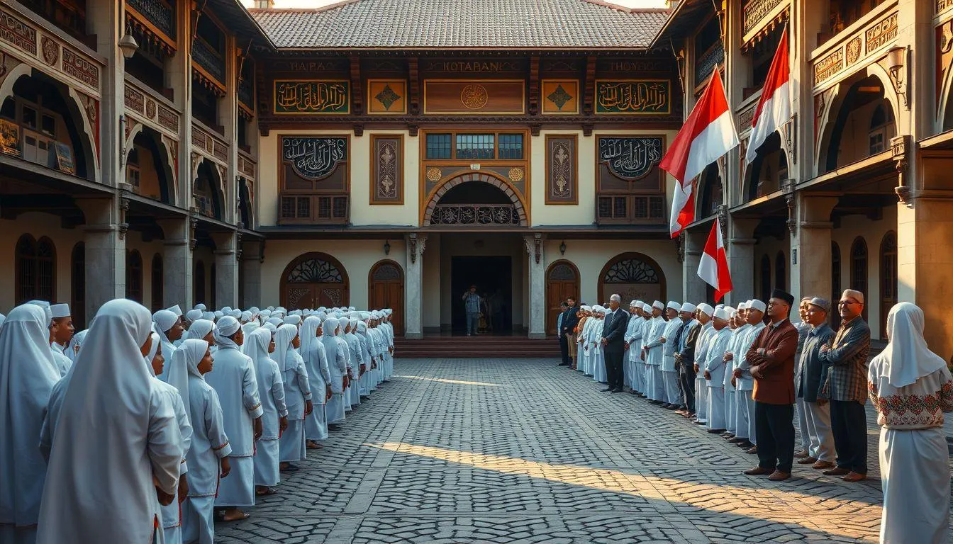 FAQ Seputar Kata Kata Selamat Hari Santri (c) Ilustrasi AI