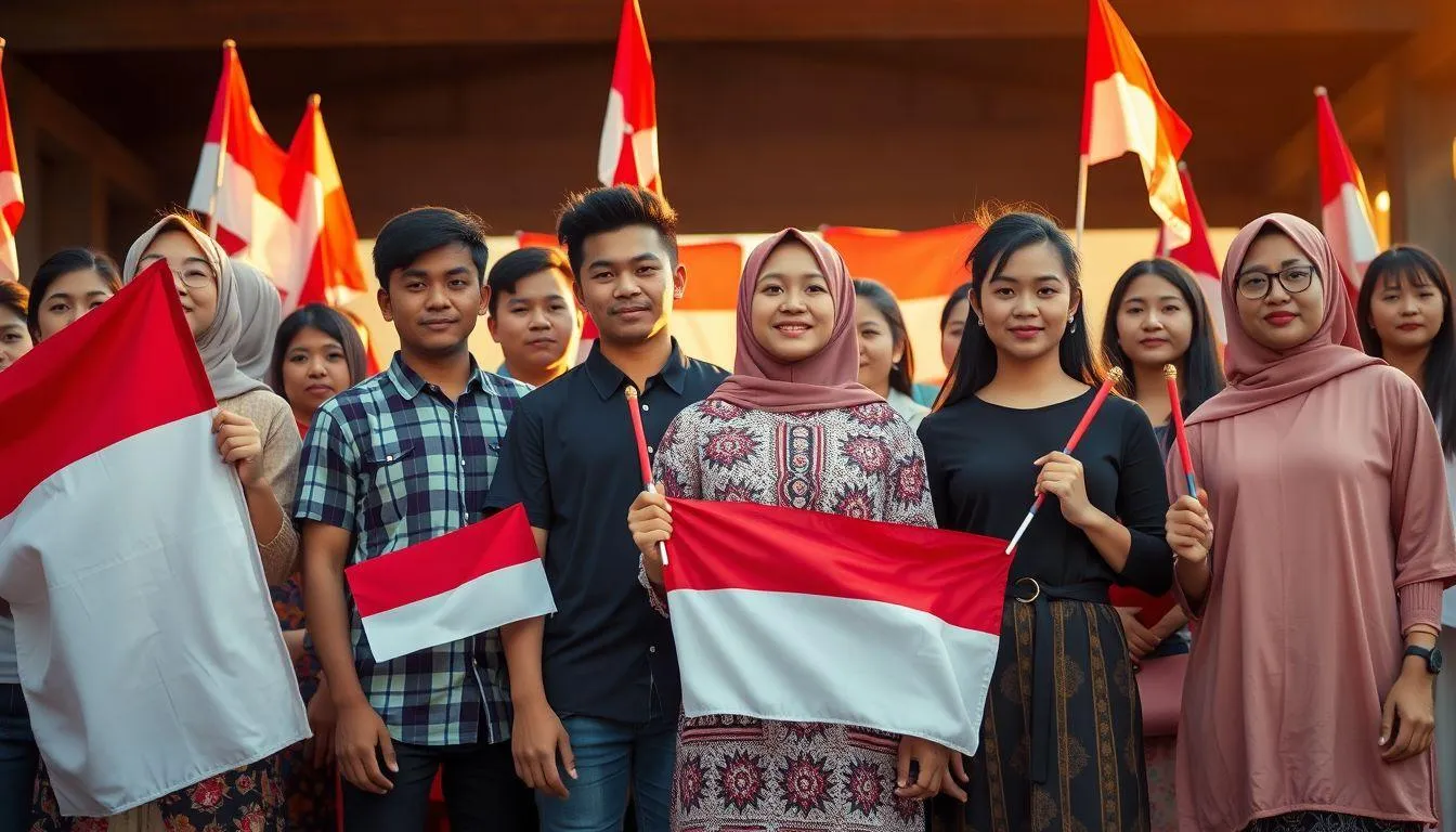 Pengertian dan Makna Kata Kata Selamat Hari Sumpah Pemuda (c) Ilustrasi AI