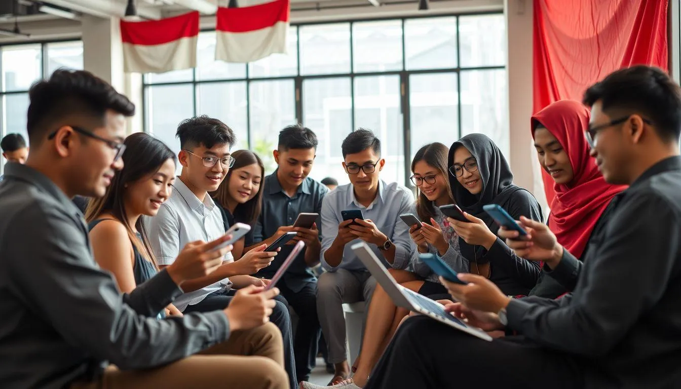 Kata Kata Selamat Hari Sumpah Pemuda untuk Media Sosial (c) Ilustrasi AI