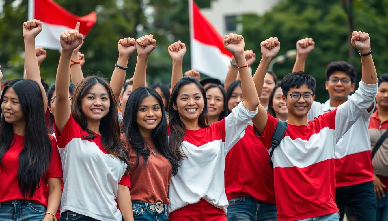 Kata Kata Selamat Hari Sumpah Pemuda dalam Bahasa Inggris (c) Ilustrasi AI