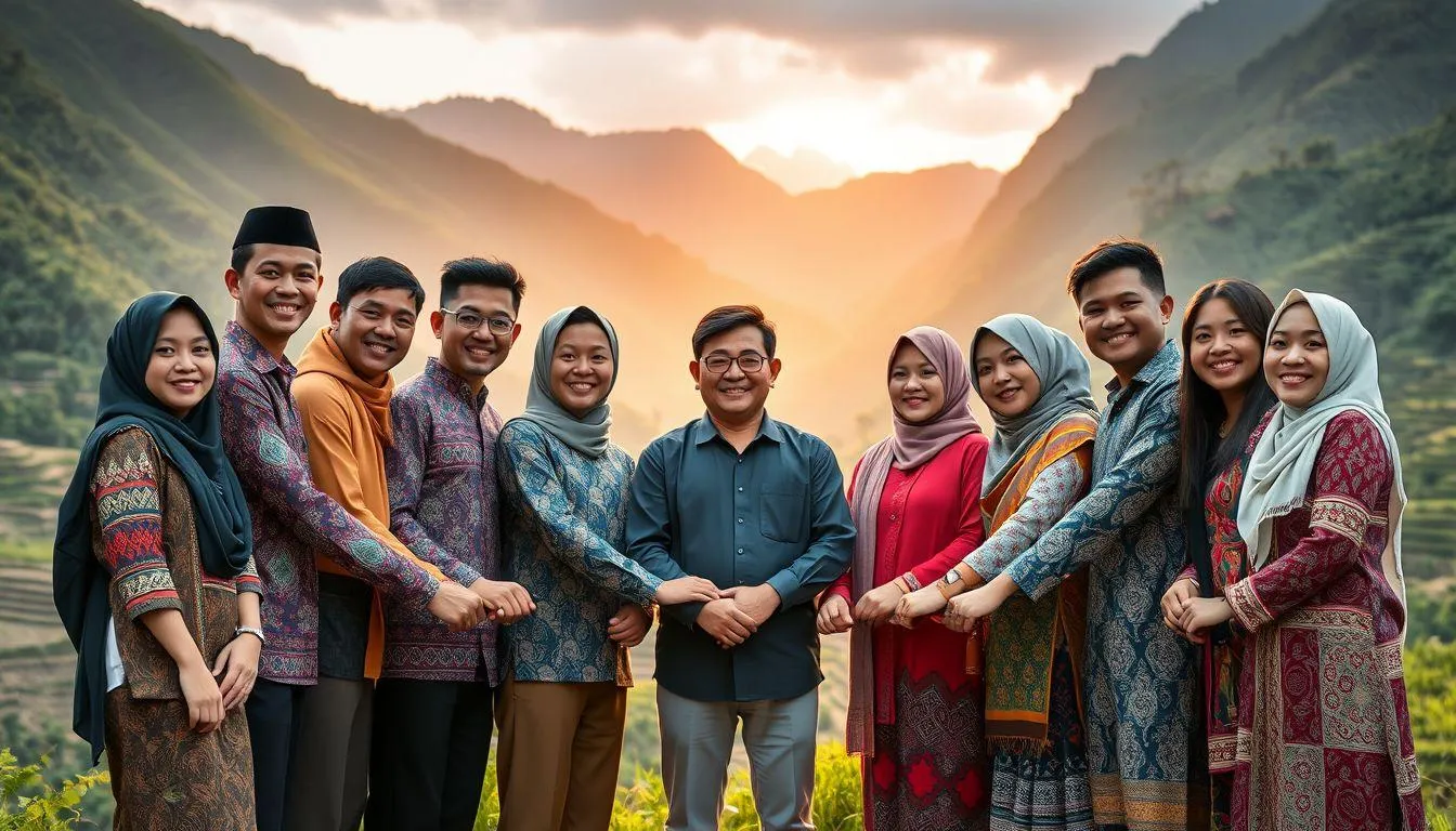 Pesan Moral dalam Kata Kata Selamat Hari Sumpah Pemuda (c) Ilustrasi AI