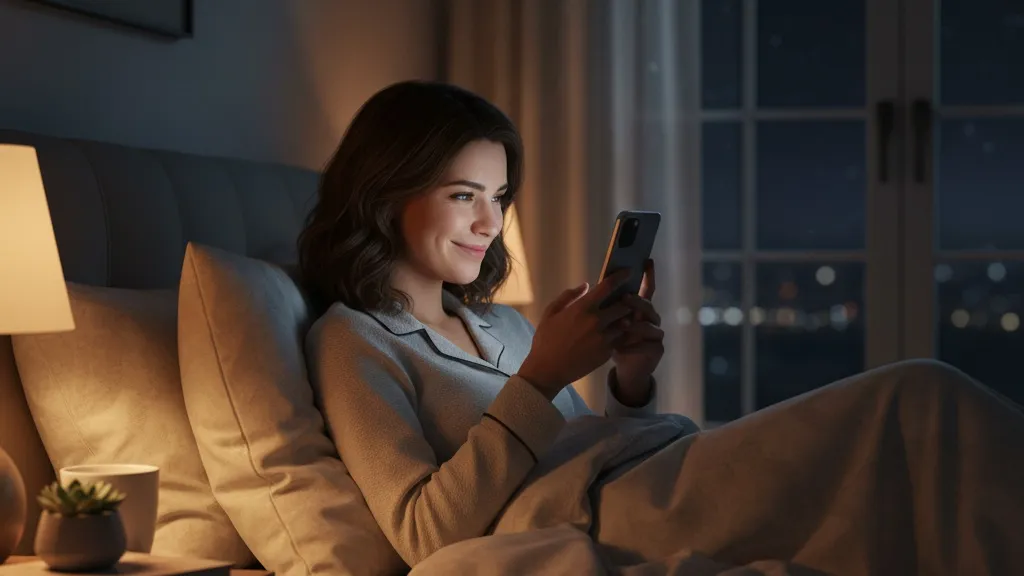 Jenis-Jenis Kata-Kata Selamat Malam Lucu (c) Ilustrasi AI