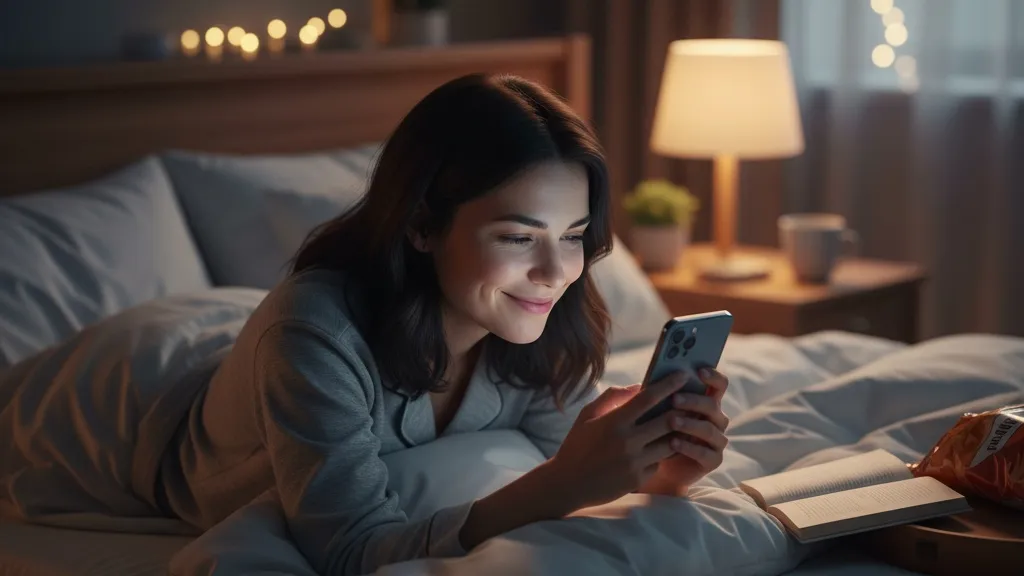 Tips Membuat Kata-Kata Selamat Malam Lucu yang Efektif (c) Ilustrasi AI