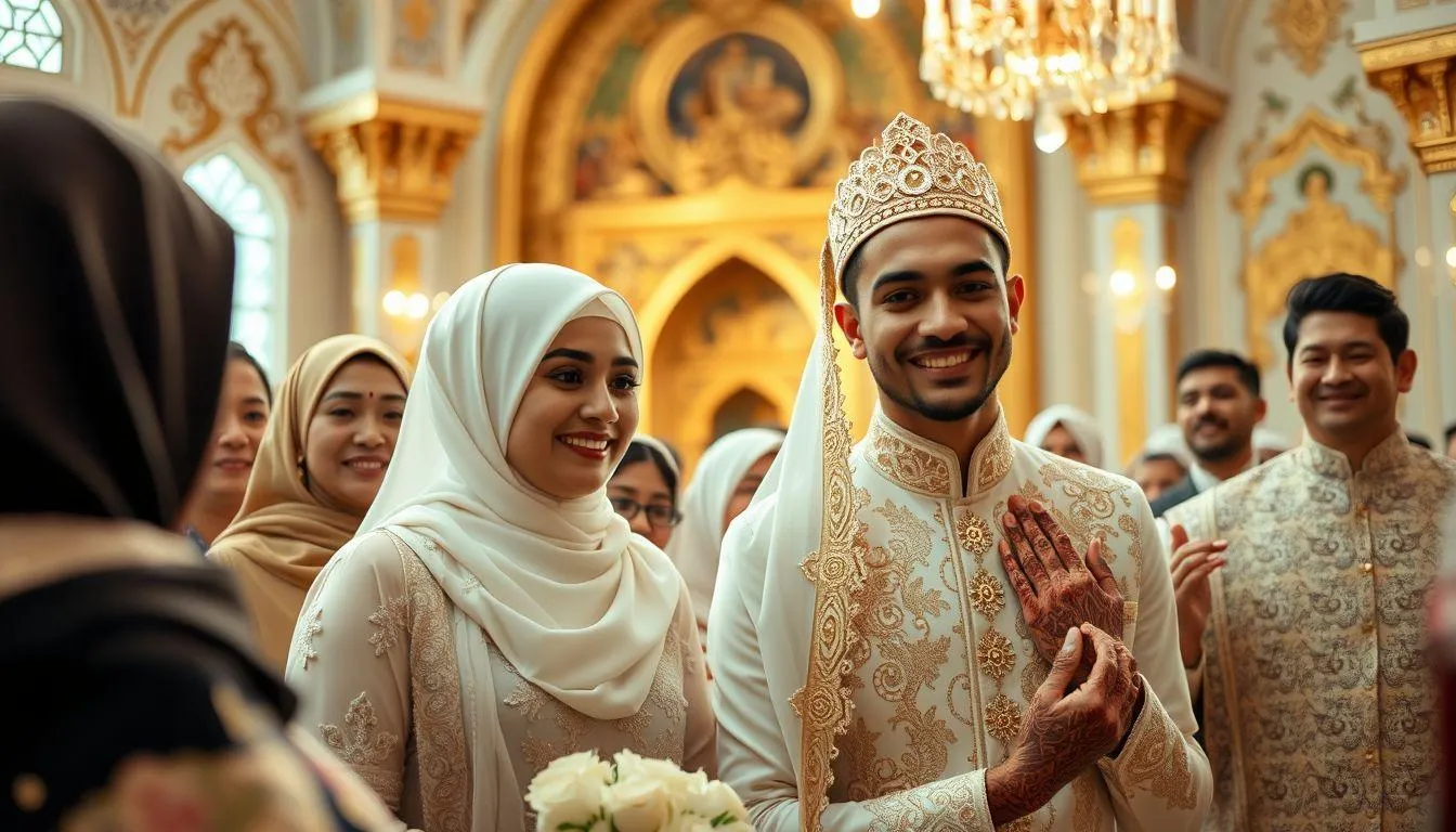 Ucapan Selamat Menikah dalam Bahasa Arab