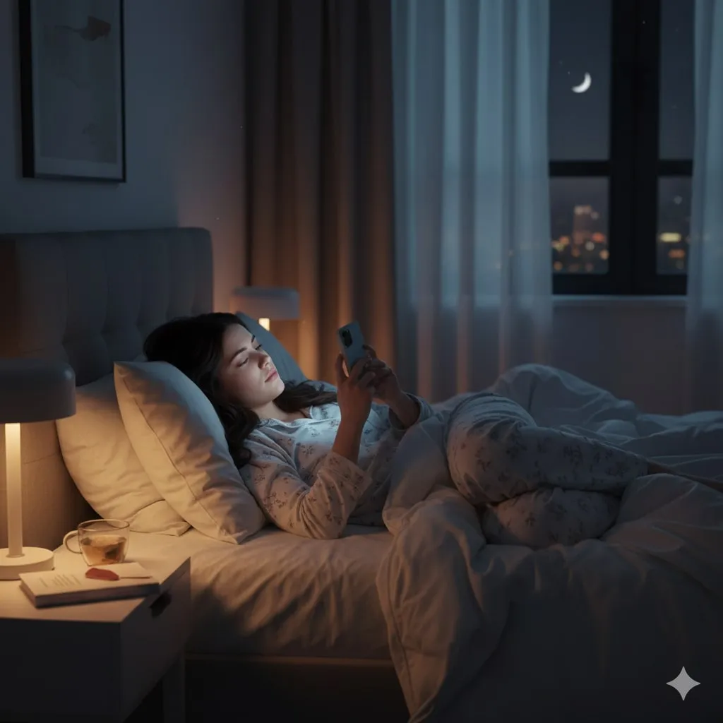 Jenis-Jenis Kata Kata Selamat Tidur Lucu (c) Ilustrasi AI