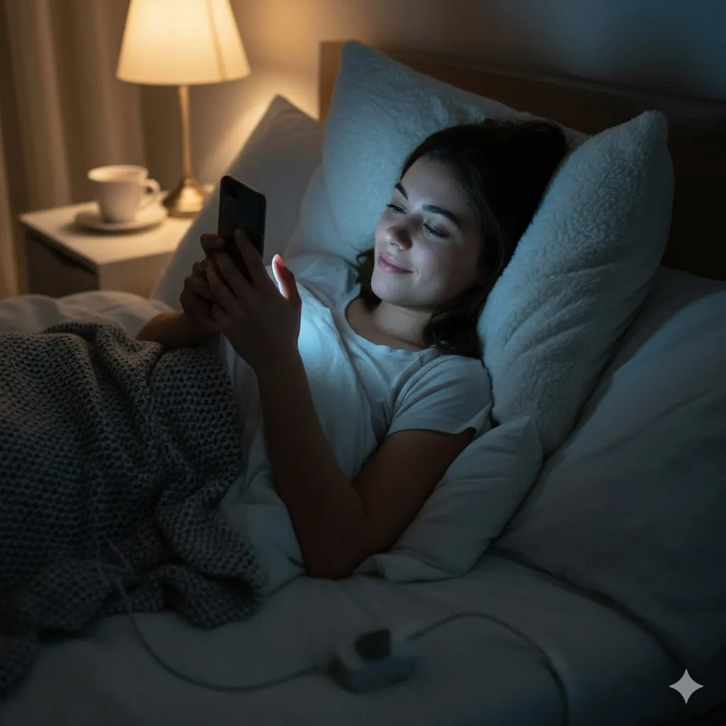 Kumpulan Kata Kata Selamat Tidur Lucu Terpopuler (c) Ilustrasi AI