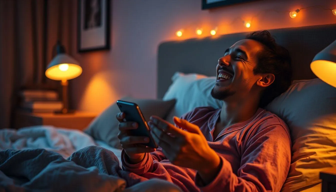 Pengertian dan Manfaat Kata Kata Selamat Tidur Lucu (c) Ilustrasi AI