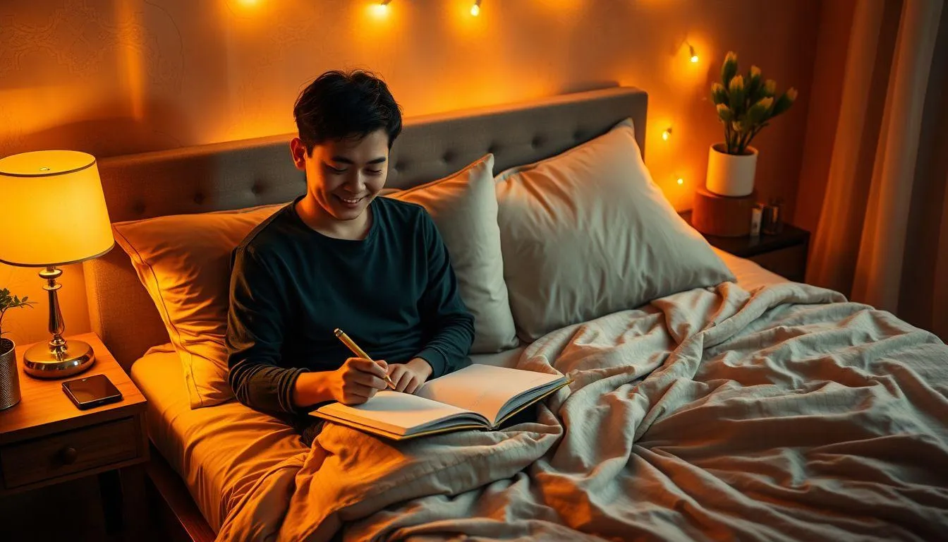 Tips Membuat Kata Kata Selamat Tidur Lucu Sendiri (c) Ilustrasi AI