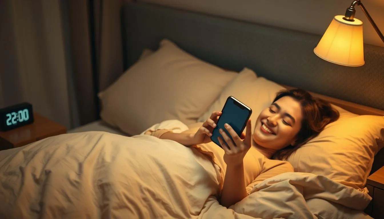 Waktu dan Cara Tepat Mengirim Kata Kata Selamat Tidur Lucu (c) Ilustrasi AI