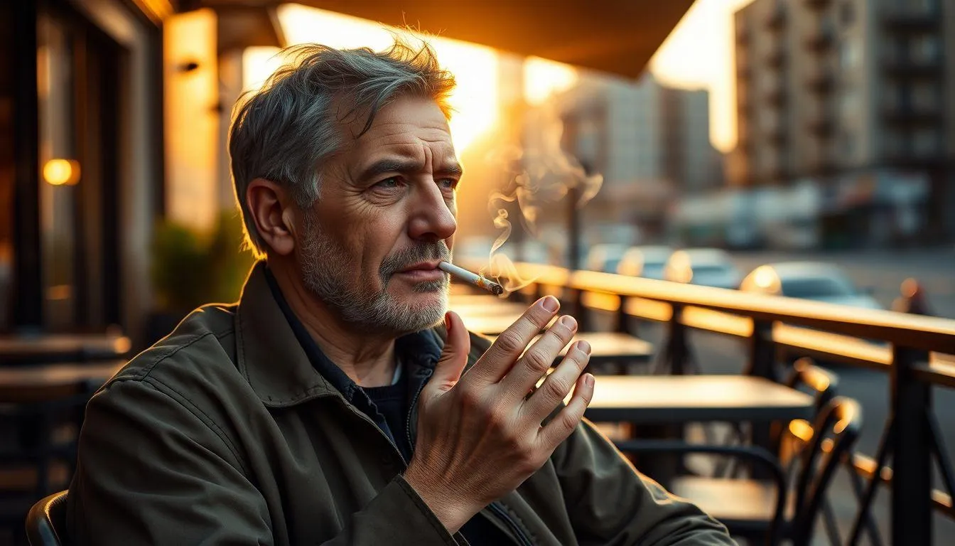Pengertian dan Karakteristik Kata-Kata Seorang Perokok Keren (c) Ilustrasi AI