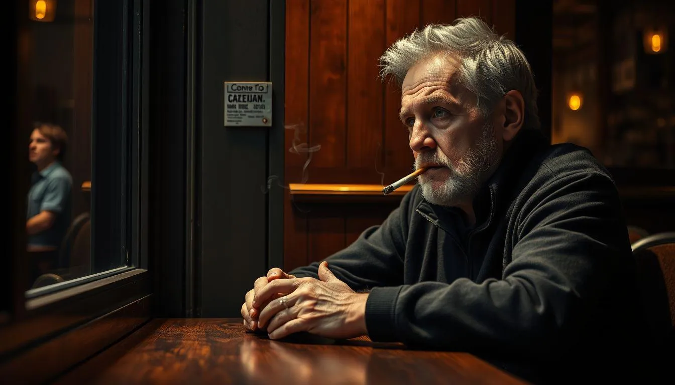 Jenis-Jenis Ungkapan Perokok yang Populer (c) Ilustrasi AI