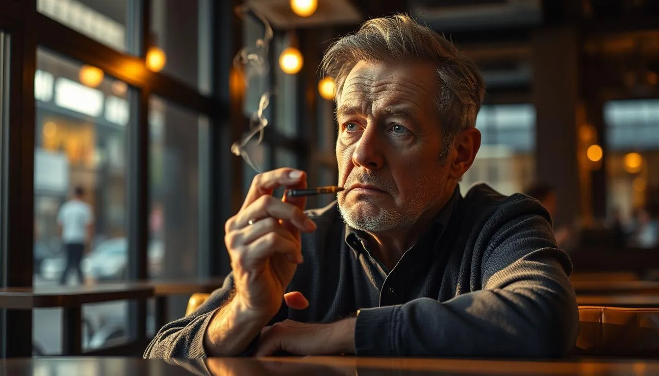 Humor dan Sindiran dalam Dunia Perokok (c) Ilustrasi AI