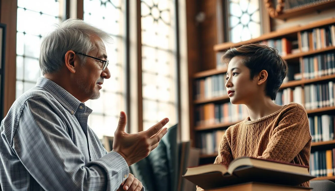 Pengertian dan Makna Kata-Kata Sindiran Akhlak (c) Ilustrasi AI