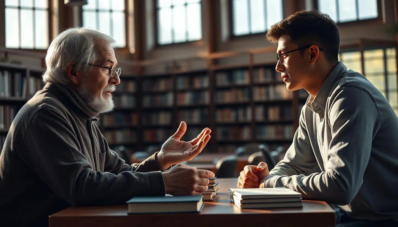 Cara Menggunakan Sindiran Akhlak dengan Bijak (c) Ilustrasi AI