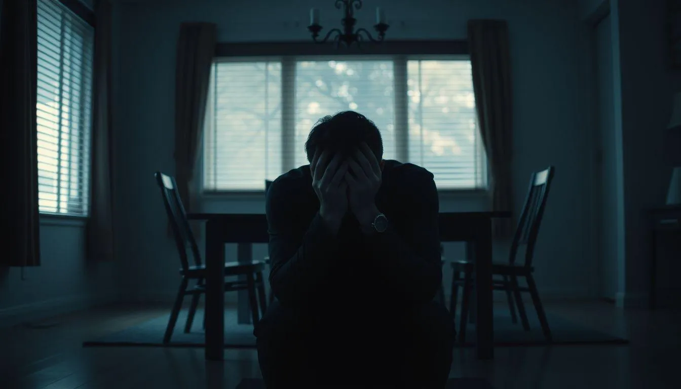 Dampak Ketidakpedulian Keluarga terhadap Kesehatan Mental (c) Ilustrasi AI