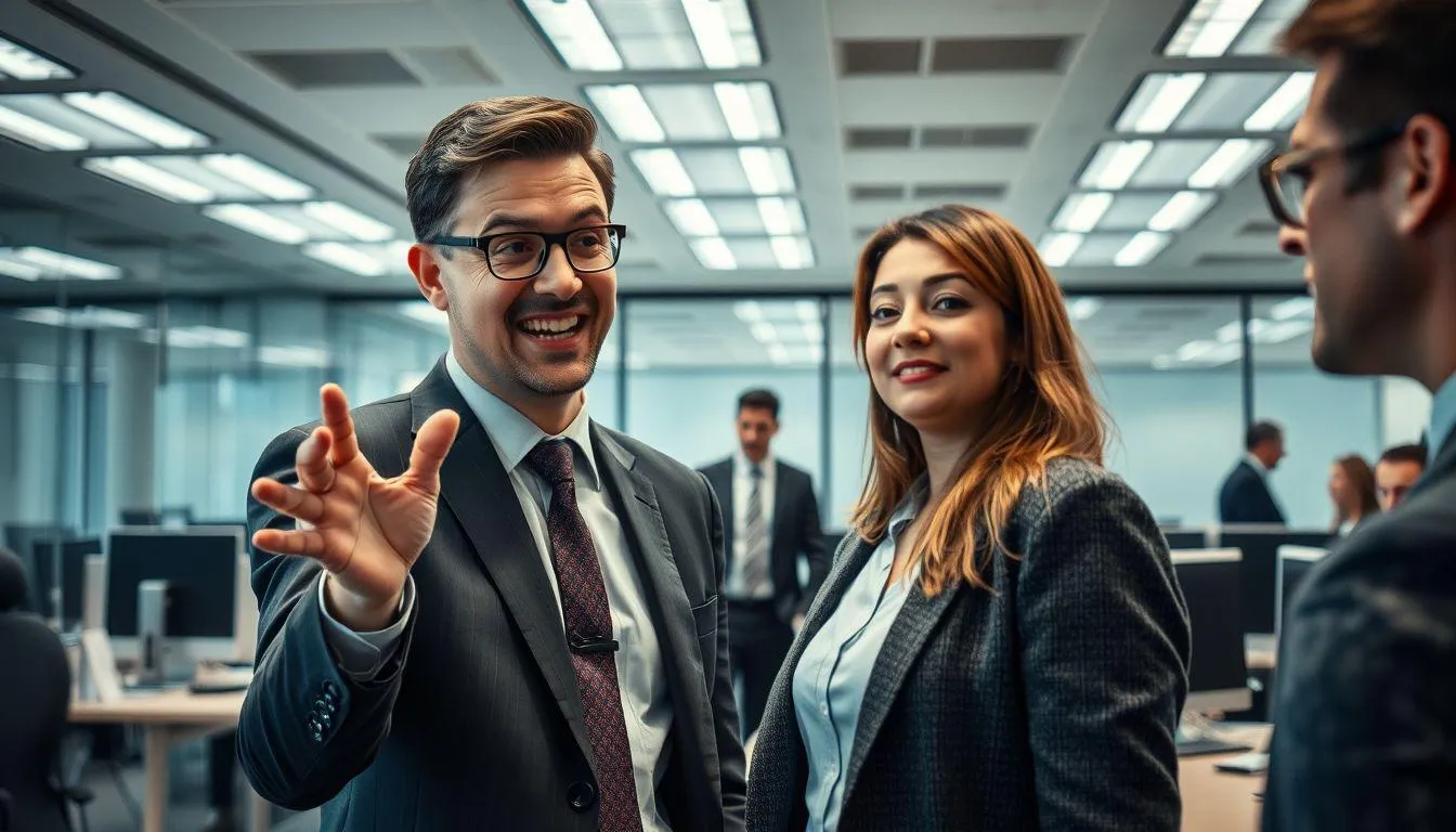 Pengertian dan Ciri-Ciri Teman Kerja yang Cari Muka (c) Ilustrasi AI